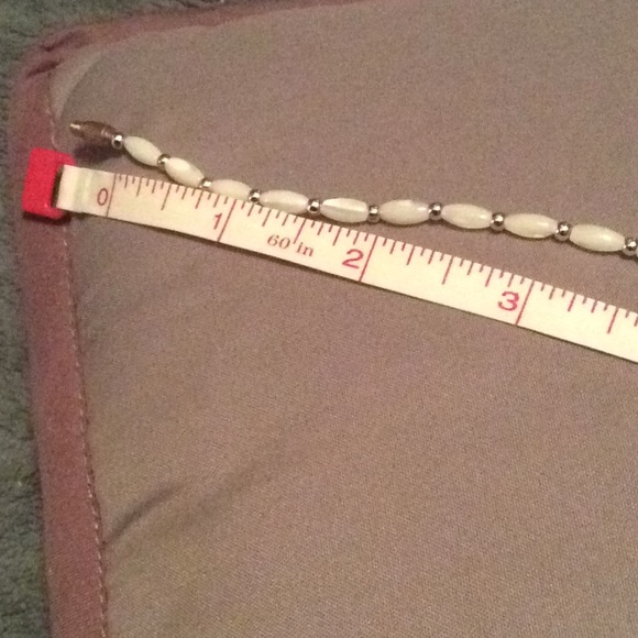 Ivory Boho Style Necklace & Bracelet Set - Picture 2 of 3